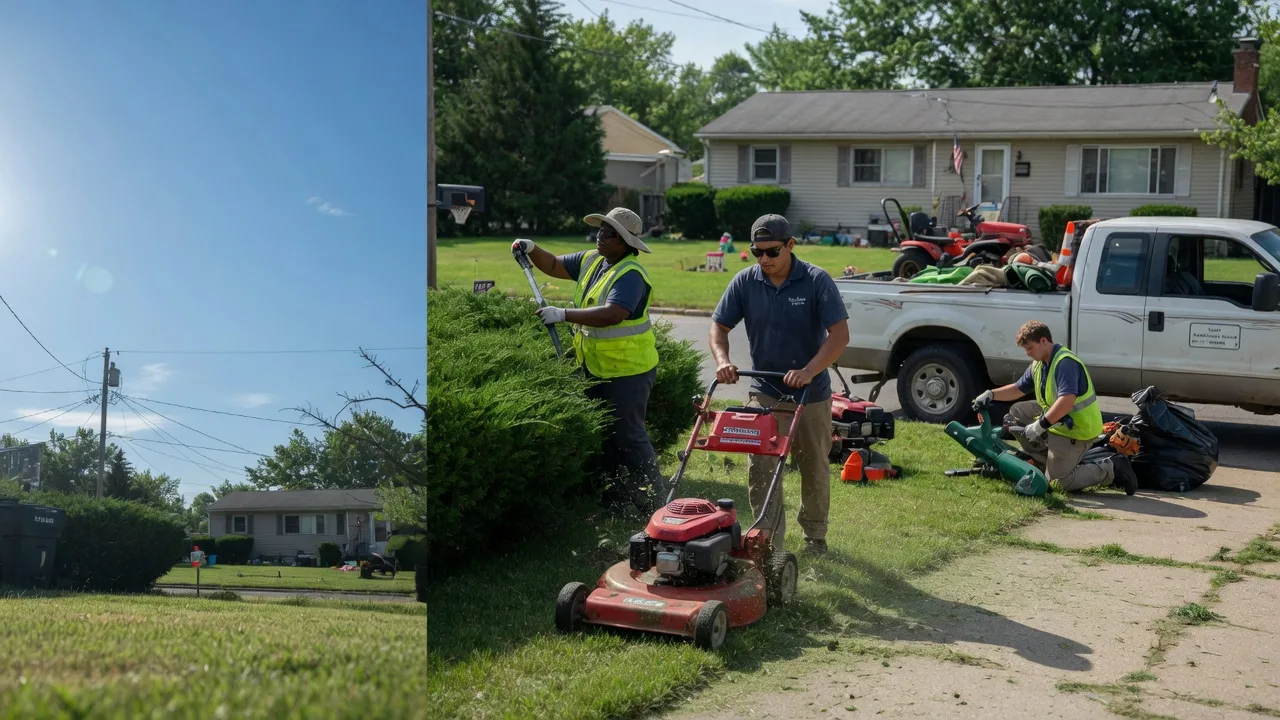 Lawn Care in Endicott, NE near me